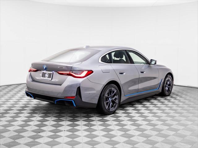 used 2024 BMW i4 Gran Coupe car, priced at $51,800
