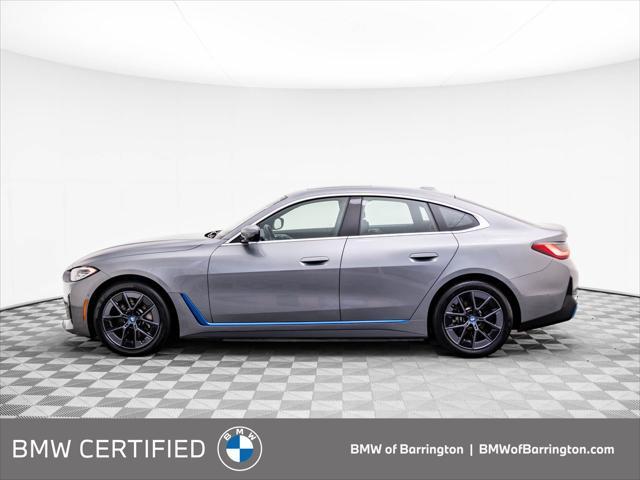 used 2024 BMW i4 Gran Coupe car, priced at $51,800