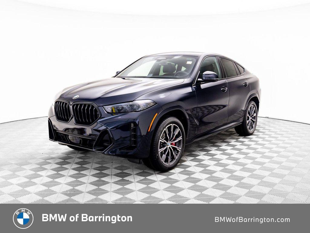new 2026 BMW X6 car, priced at $91,325