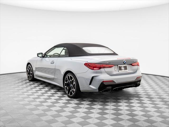 new 2025 BMW M440 car, priced at $78,375