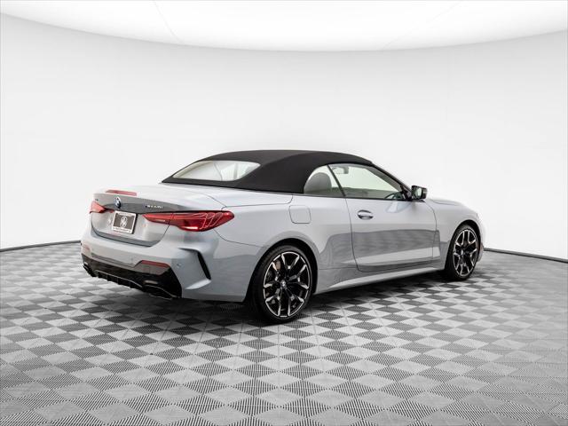 new 2025 BMW M440 car, priced at $78,375