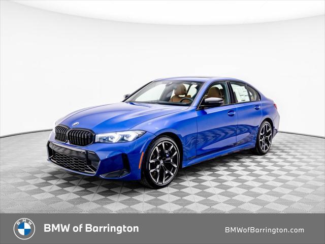 new 2025 BMW 330 car, priced at $56,350