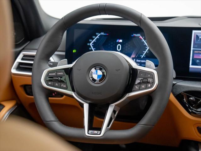 new 2025 BMW 330 car, priced at $56,350