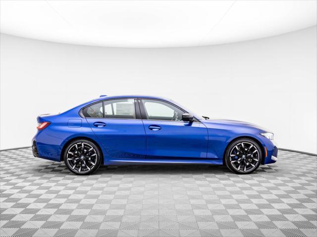 new 2025 BMW 330 car, priced at $56,350