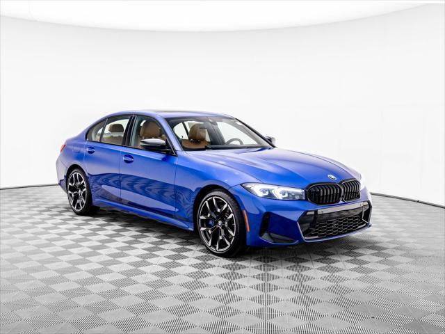 new 2025 BMW 330 car, priced at $56,350