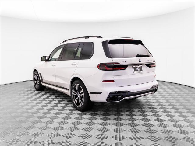 new 2025 BMW X7 car, priced at $122,375