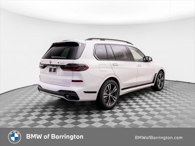 new 2025 BMW X7 car, priced at $122,375