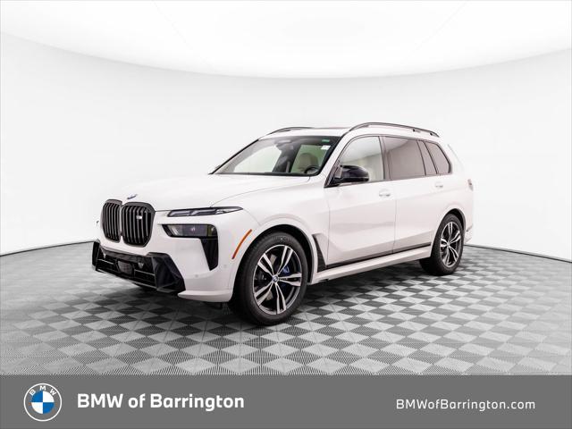 new 2025 BMW X7 car, priced at $122,375