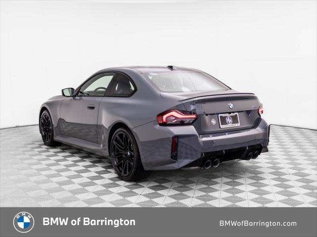 new 2025 BMW M2 car, priced at $80,675