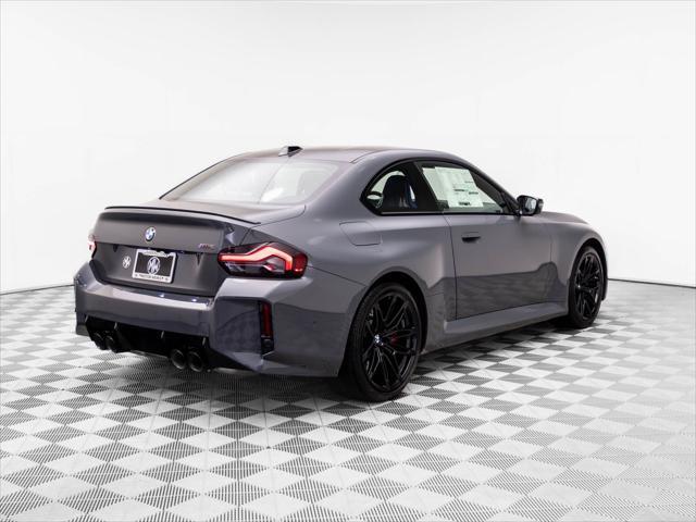 new 2025 BMW M2 car, priced at $80,675
