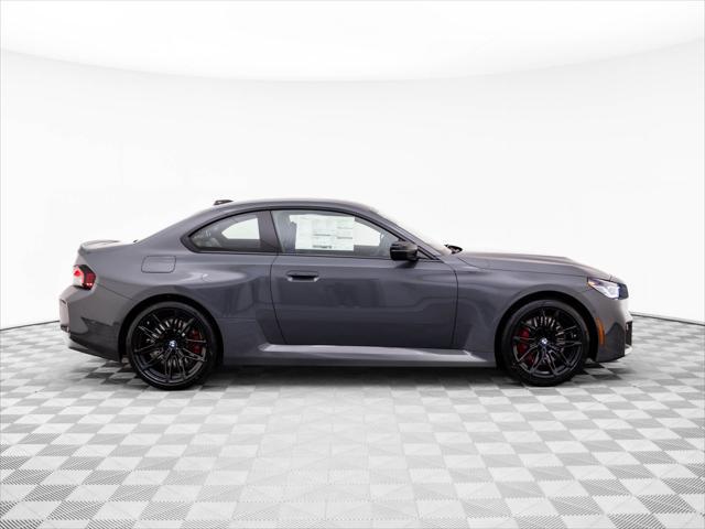 new 2025 BMW M2 car, priced at $80,675