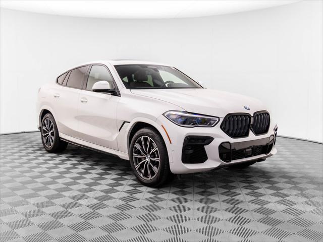 used 2023 BMW X6 car, priced at $65,925