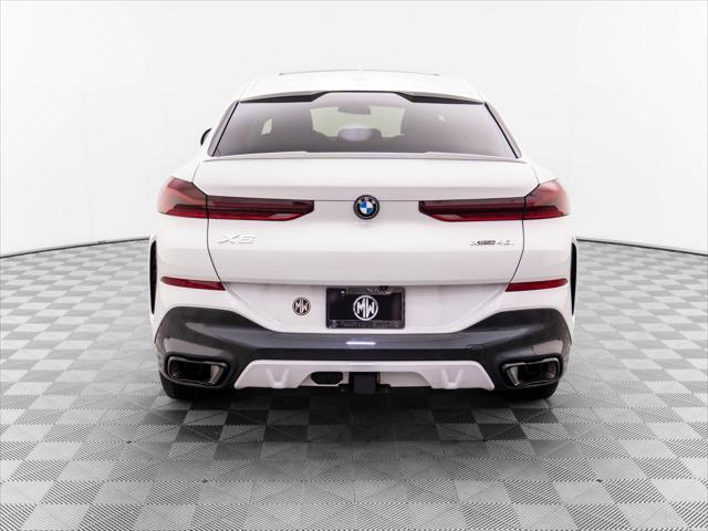 used 2023 BMW X6 car, priced at $65,925