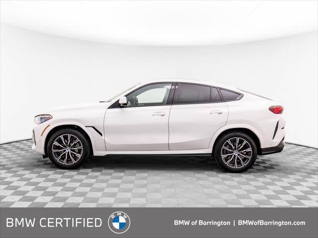 used 2023 BMW X6 car, priced at $65,925