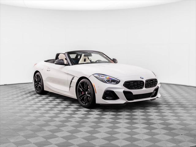 new 2025 BMW Z4 car, priced at $74,300