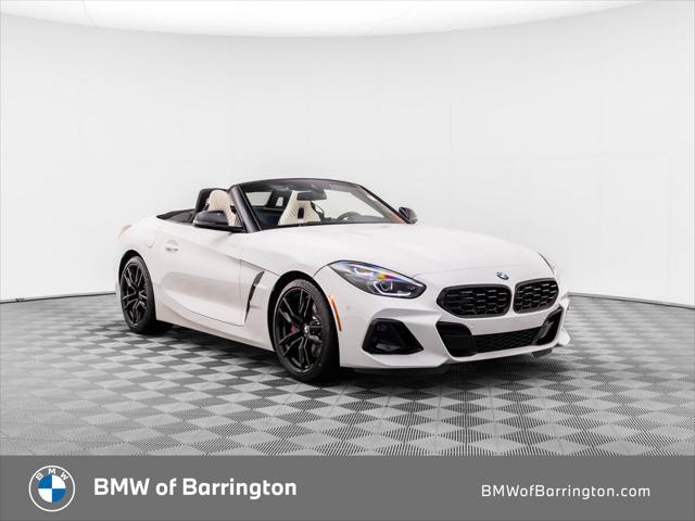 new 2025 BMW Z4 car, priced at $74,300