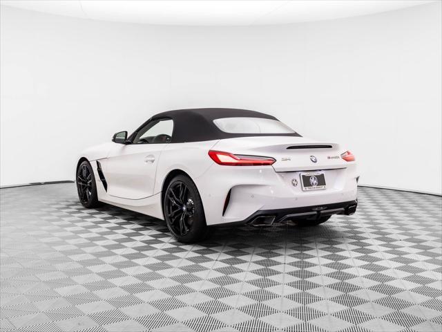 new 2025 BMW Z4 car, priced at $74,300