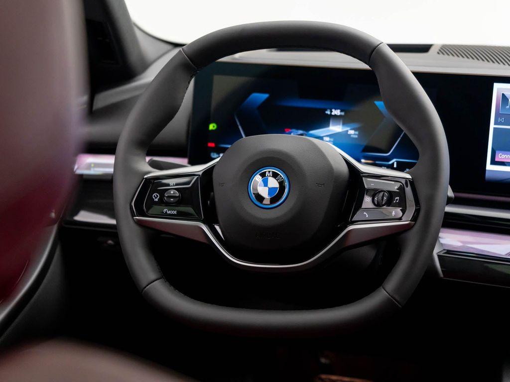 new 2025 BMW i5 car, priced at $76,275