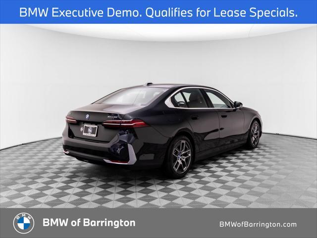 new 2025 BMW i5 car, priced at $76,275