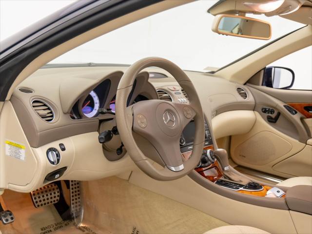 used 2009 Mercedes-Benz SL-Class car, priced at $30,700