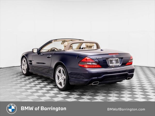 used 2009 Mercedes-Benz SL-Class car, priced at $30,700