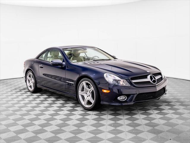used 2009 Mercedes-Benz SL-Class car, priced at $30,700