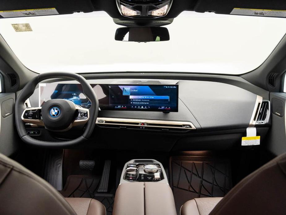 new 2024 BMW iX car, priced at $95,550