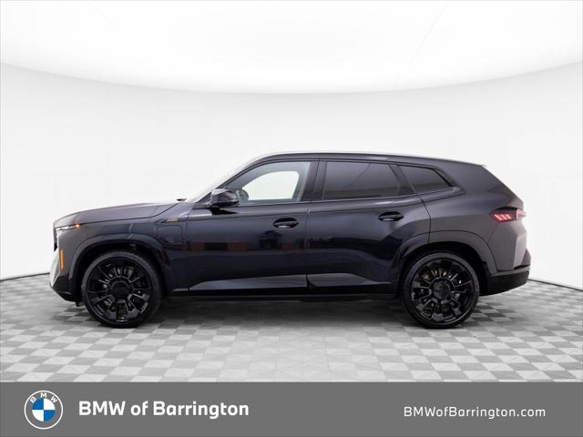 new 2025 BMW XM car, priced at $166,575