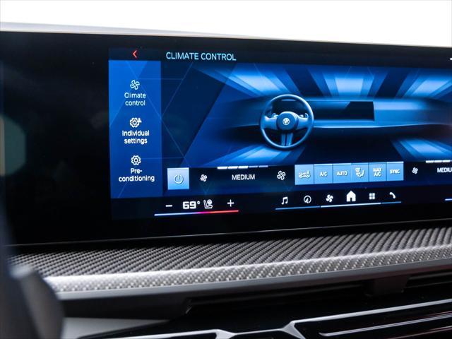 new 2025 BMW XM car, priced at $166,575