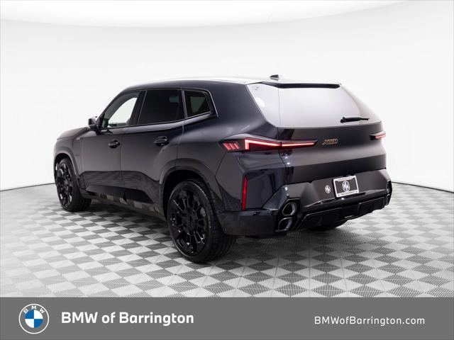 new 2025 BMW XM car, priced at $166,575