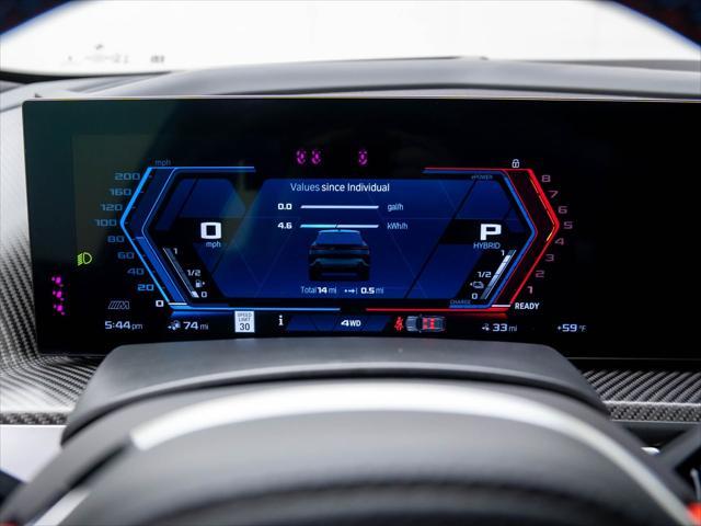 new 2025 BMW XM car, priced at $166,575