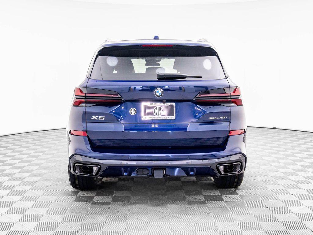 new 2026 BMW X5 car, priced at $87,020