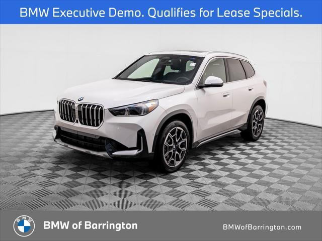 new 2025 BMW X1 car, priced at $47,335