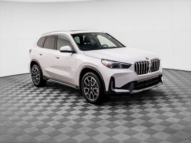 new 2025 BMW X1 car, priced at $47,335