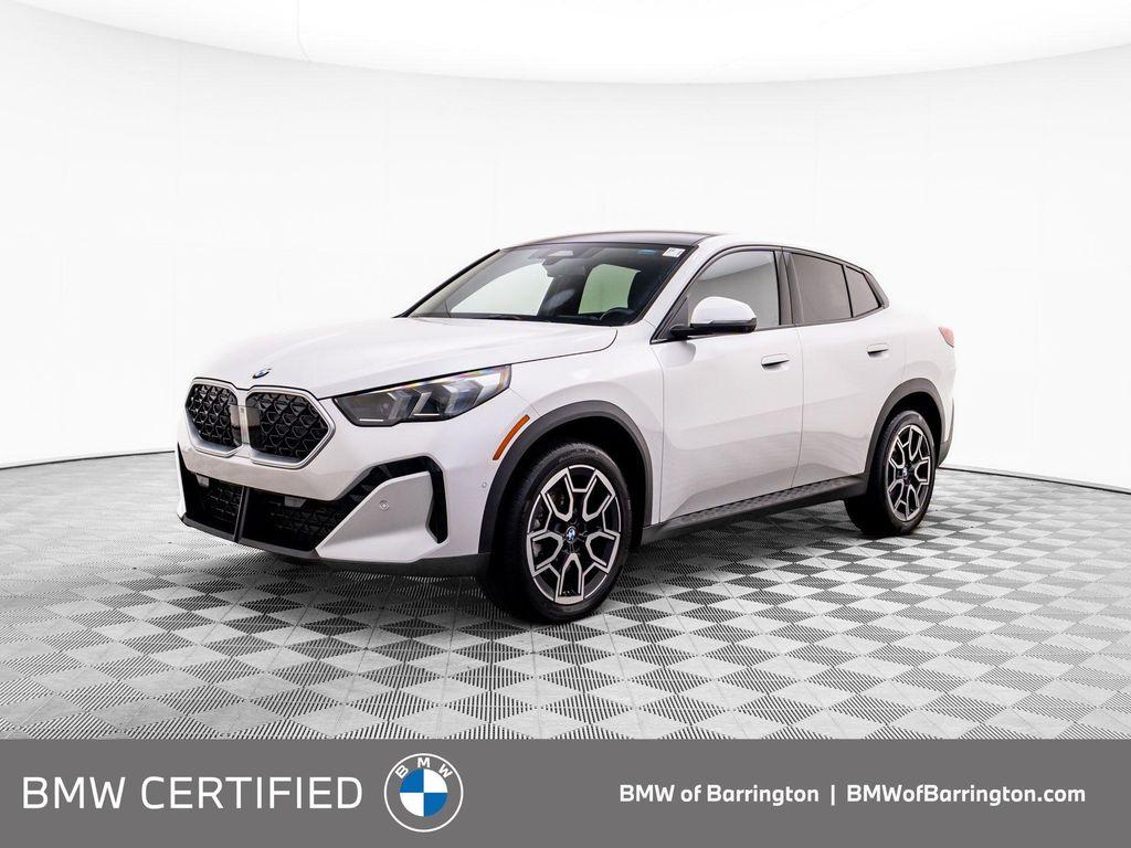 used 2025 BMW X2 car, priced at $39,500