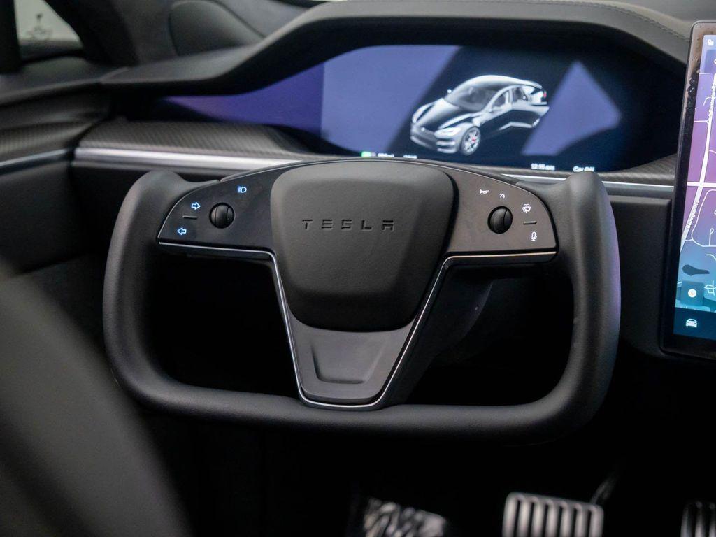 used 2023 Tesla Model S car, priced at $68,900