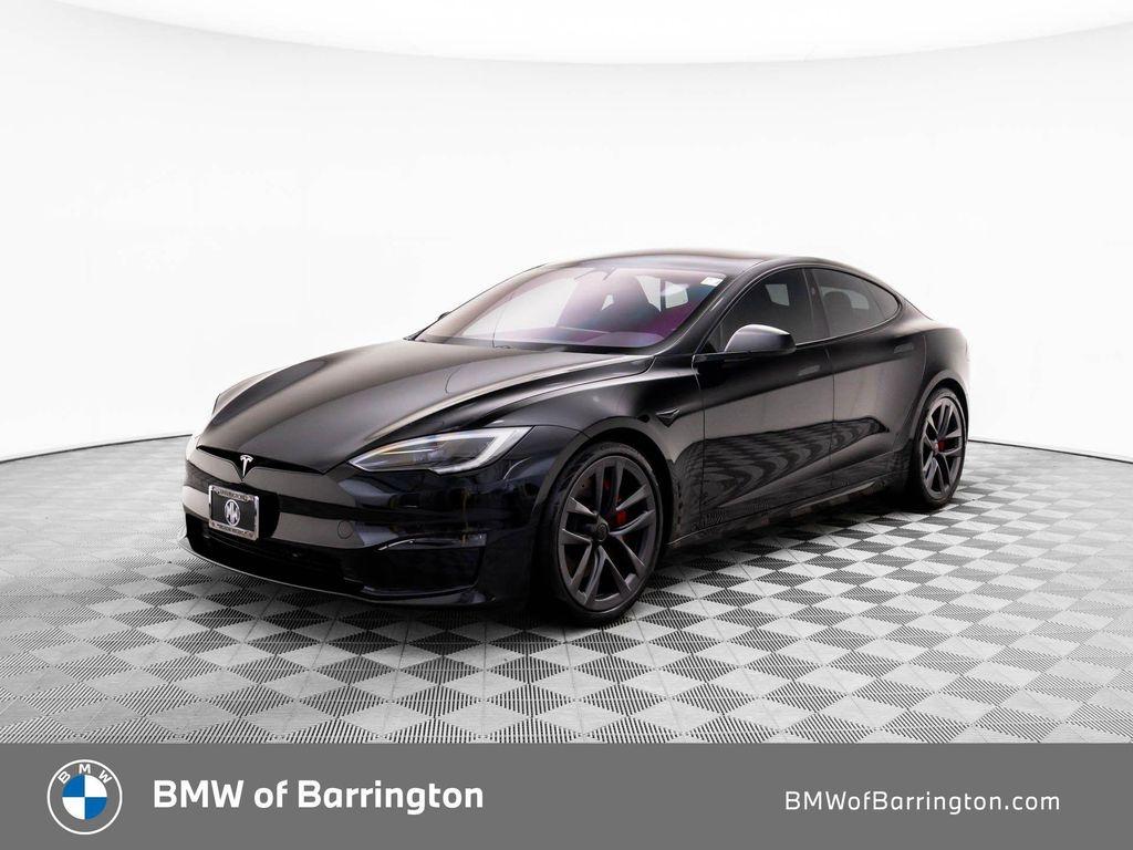 used 2023 Tesla Model S car, priced at $68,900