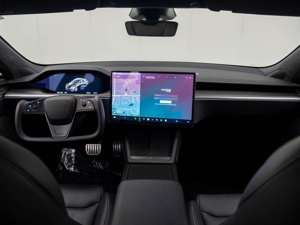 used 2023 Tesla Model S car, priced at $68,900
