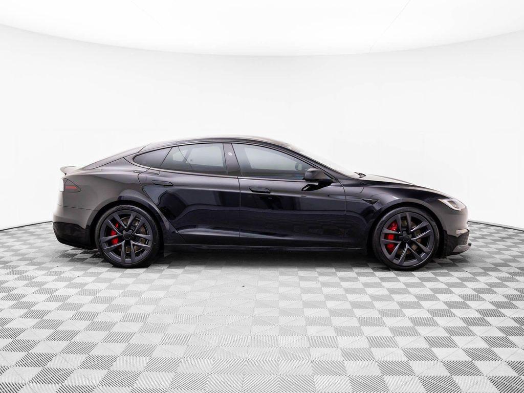 used 2023 Tesla Model S car, priced at $68,900