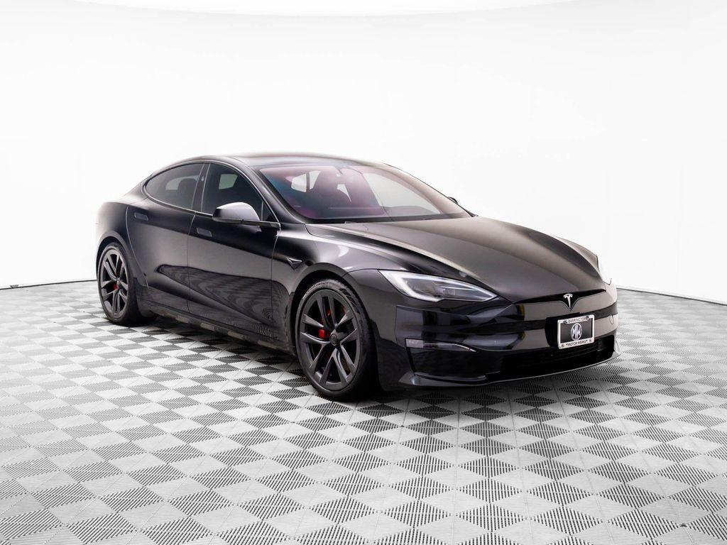 used 2023 Tesla Model S car, priced at $68,900