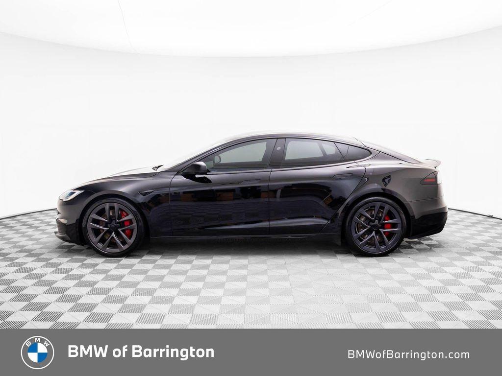 used 2023 Tesla Model S car, priced at $68,900