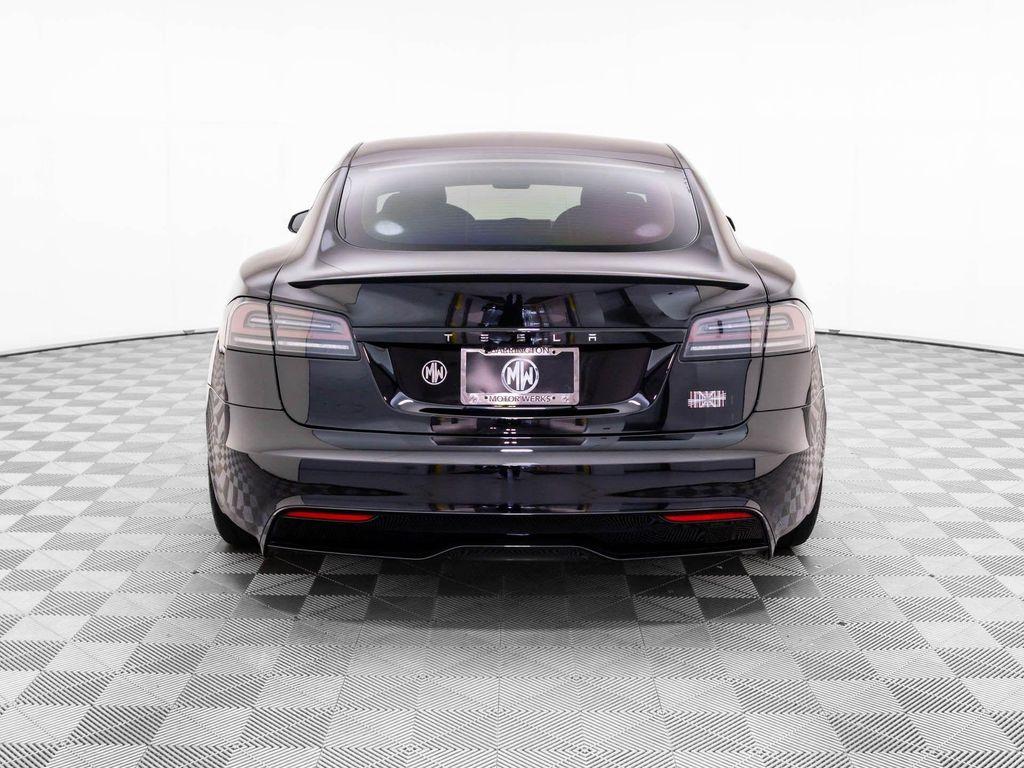 used 2023 Tesla Model S car, priced at $68,900