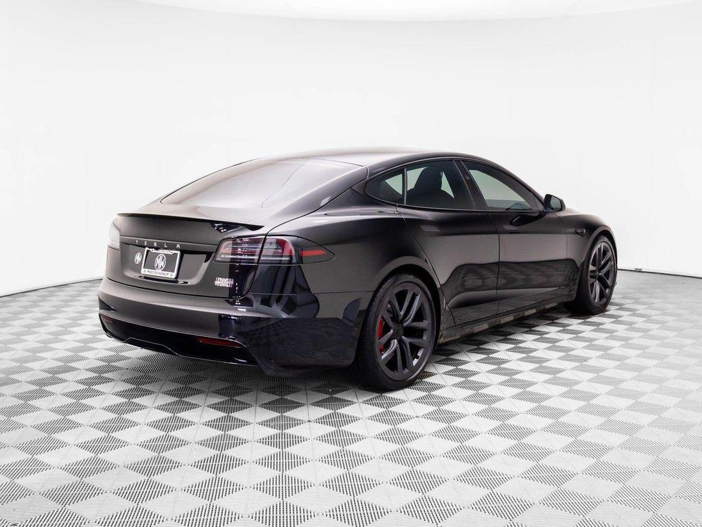 used 2023 Tesla Model S car, priced at $68,900