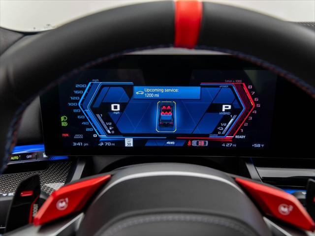 new 2025 BMW M5 car, priced at $137,575