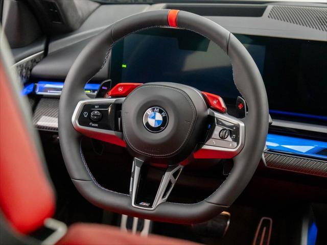 new 2025 BMW M5 car, priced at $137,575