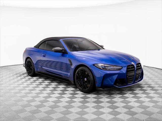 used 2023 BMW M4 car, priced at $76,800