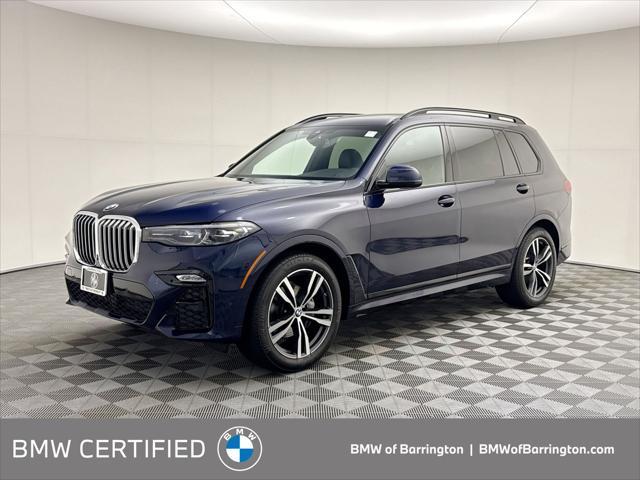 used 2022 BMW X7 car, priced at $64,000