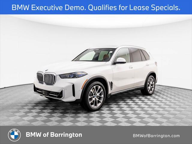 new 2025 BMW X5 car, priced at $73,375