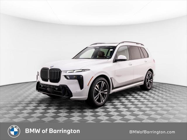 new 2025 BMW X7 car, priced at $98,985