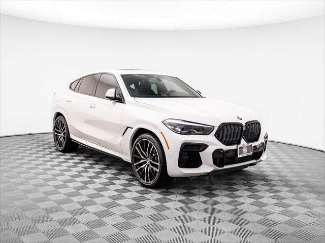 used 2023 BMW X6 car, priced at $68,000